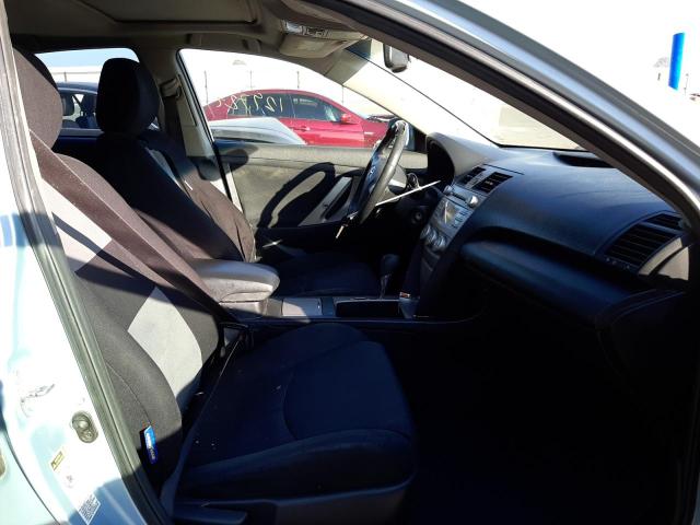 Photo 5 from auction – 2009 TOYOTA CAMRY BASE with VIN 4T1BE46KX9U793657