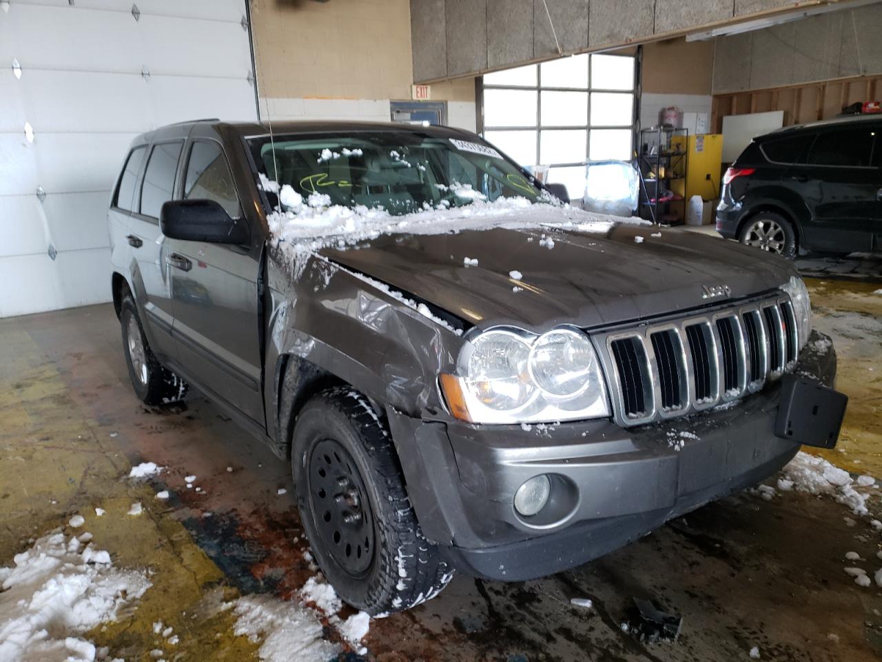 JEEP GRAND CHER 2007 with VIN 1J8GR48K07C649820 - Photo from auction