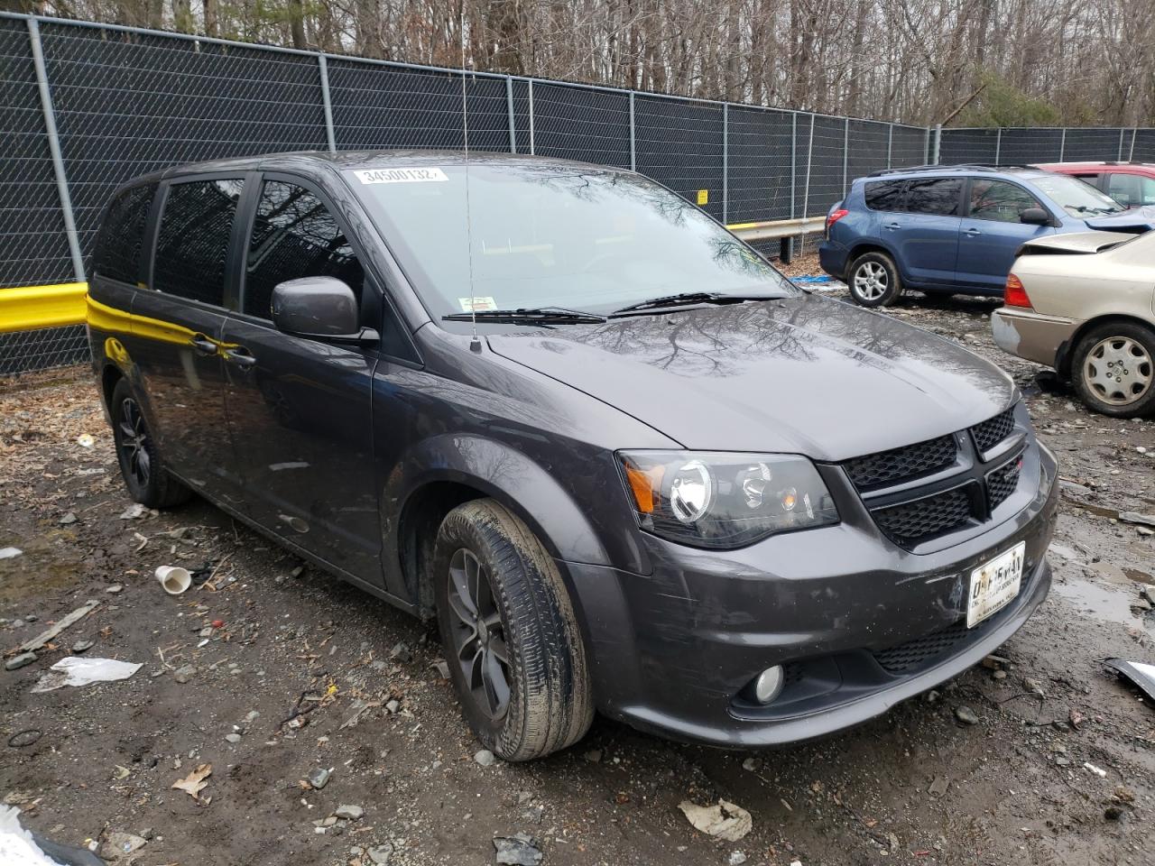 Photo 1 from auction – 2018 DODGE GRAND CARA with VIN 2C4RDGBGXJR199497