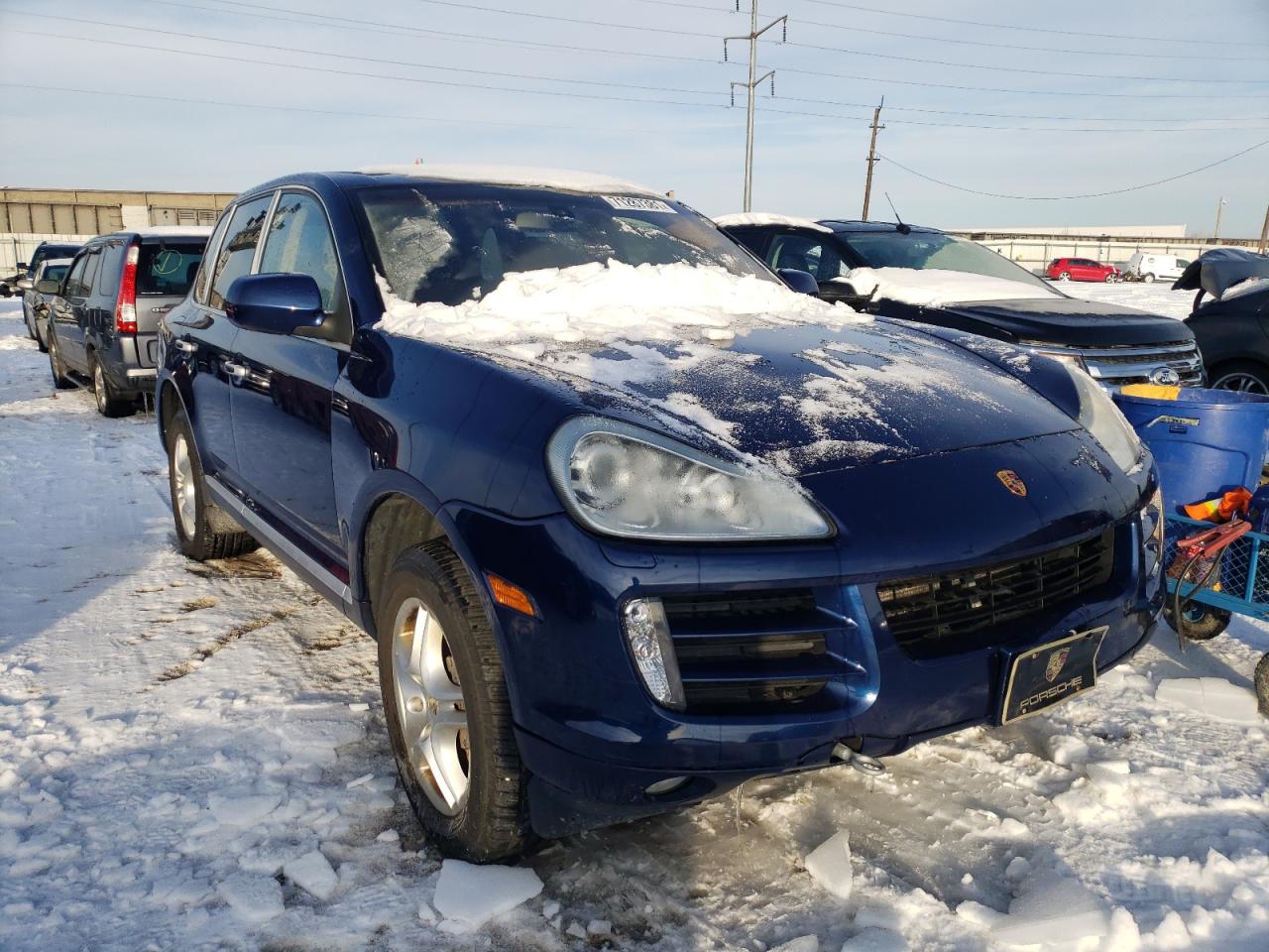PORSCHE CAYENNE S 2008 with VIN WP1AB29P38LA47235 - Photo from auction