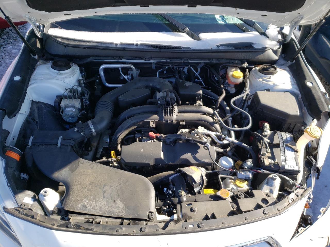 Photo 7 from auction – 2017 SUBARU OUTBACK 2. with VIN 4S4BSANC6H3438376