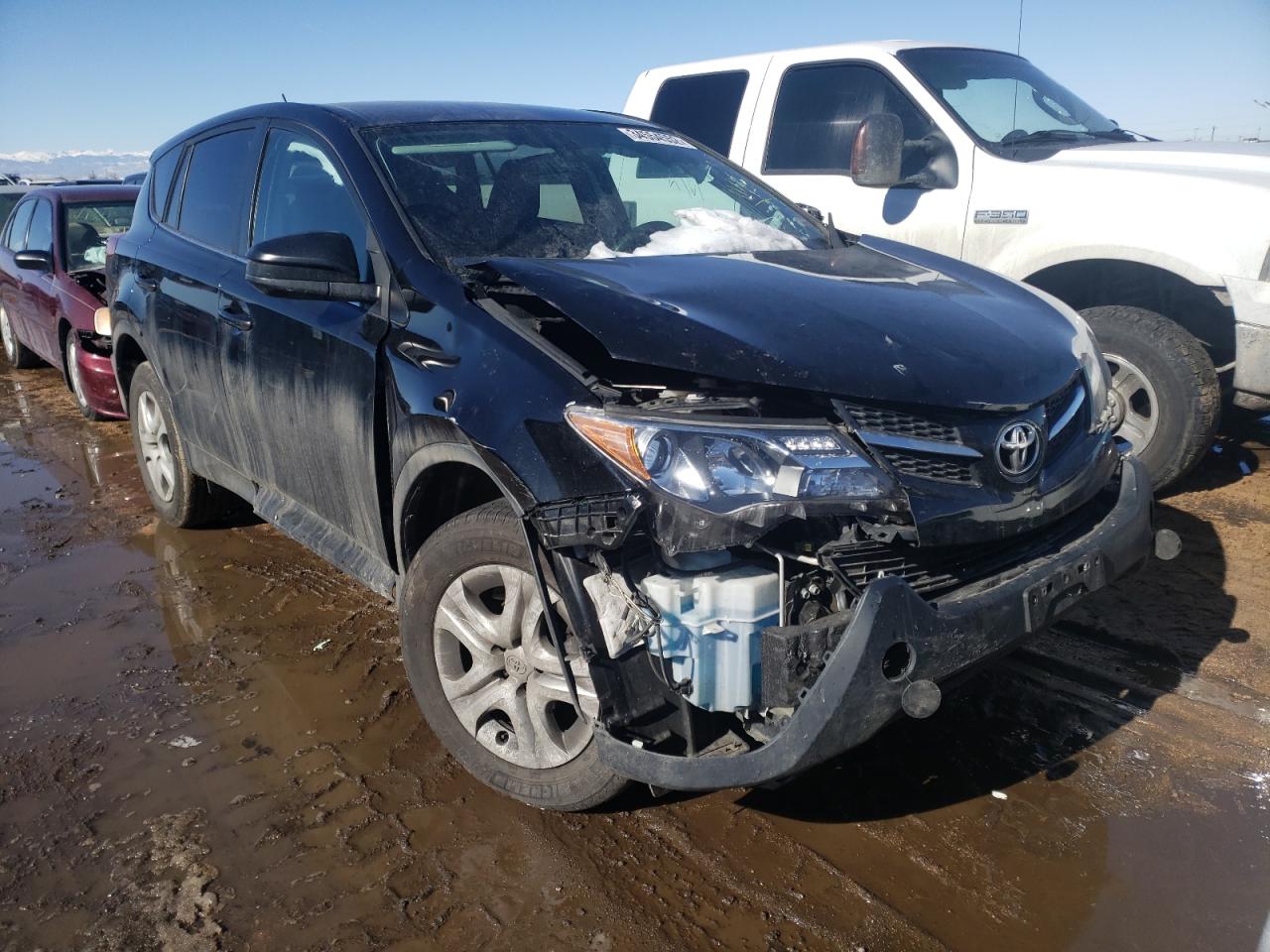 Photo 1 from auction – 2015 TOYOTA RAV4 LE with VIN 2T3BFREV8FW405351