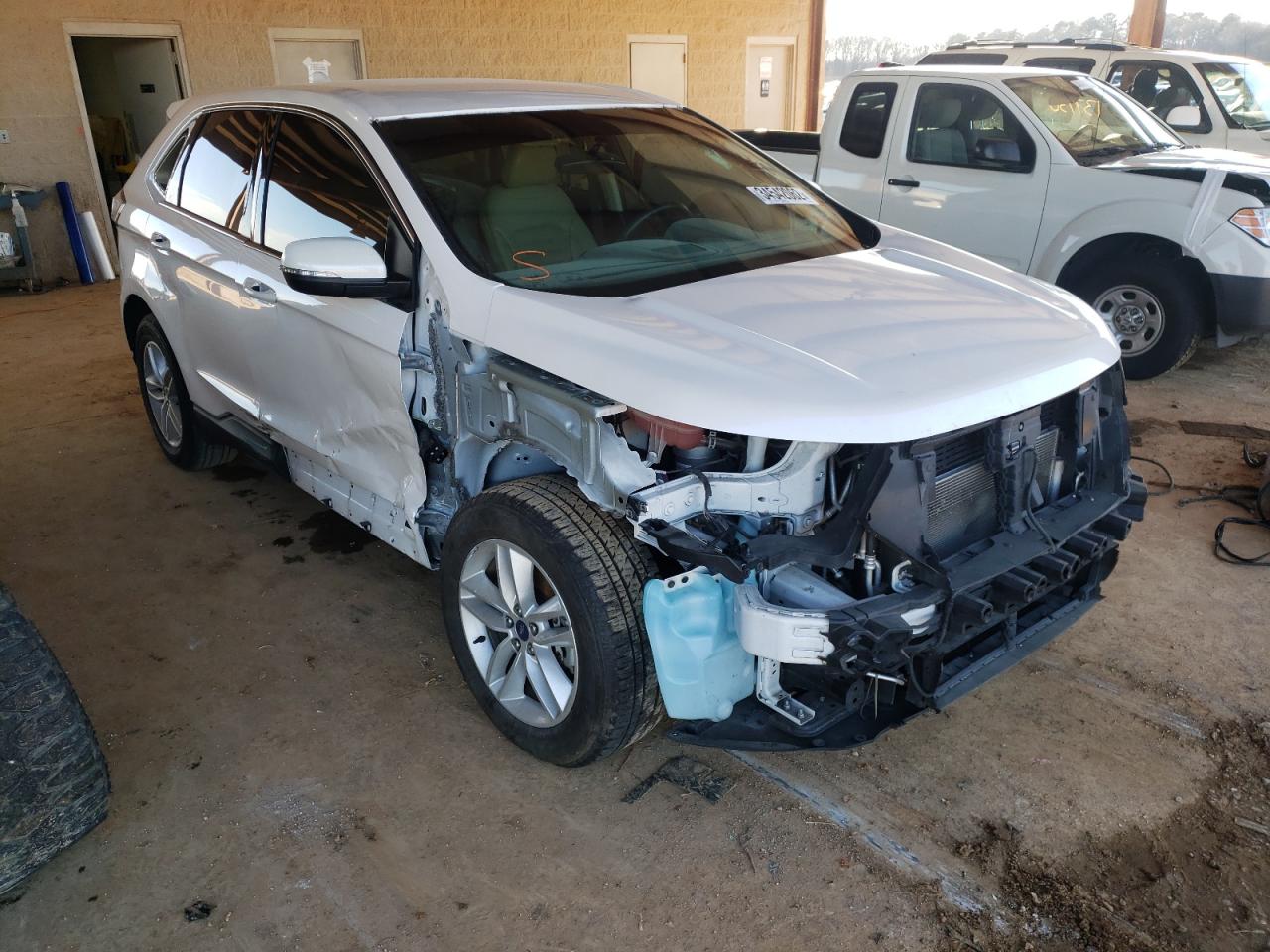 FORD EDGE SEL 2018 with VIN 2FMPK3J81JBB15782 - Photo from auction