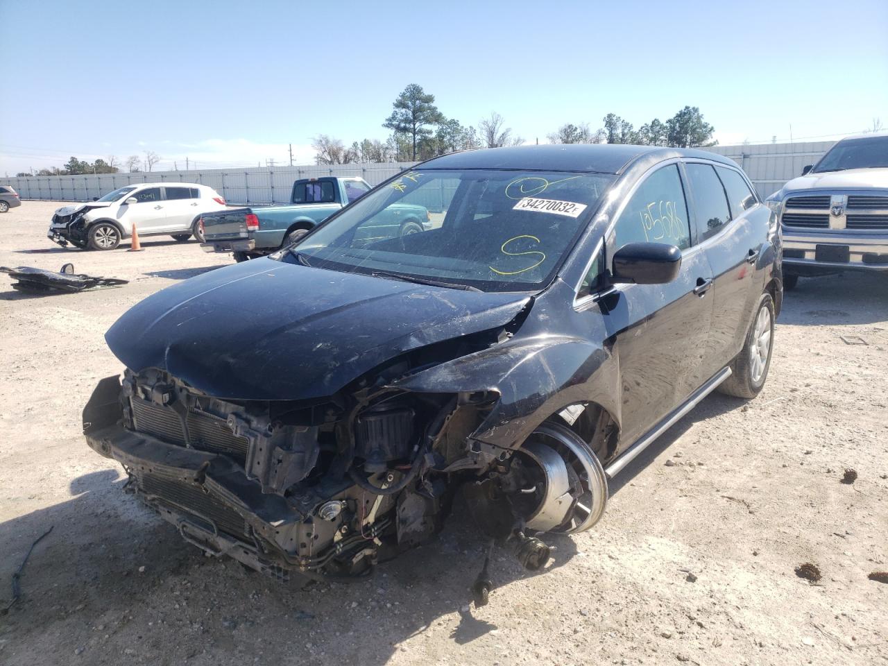 Photo 2 from auction – 2008 MAZDA CX-7 with VIN JM3ER293080213246