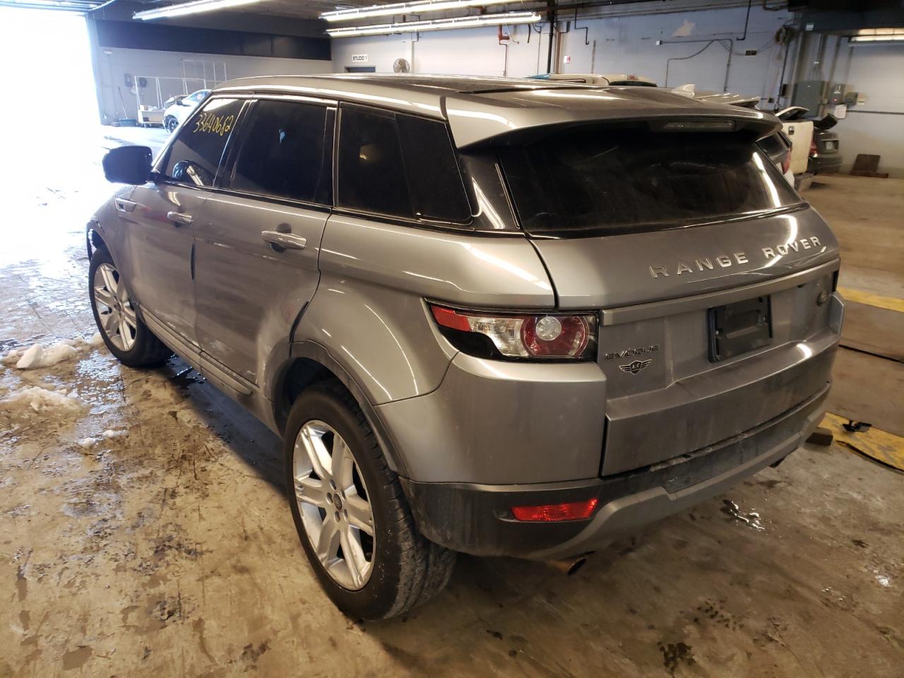 Photo 3 from auction – 2013 LAND ROVER RANGE ROVE with VIN SALVR2BG2DH841321