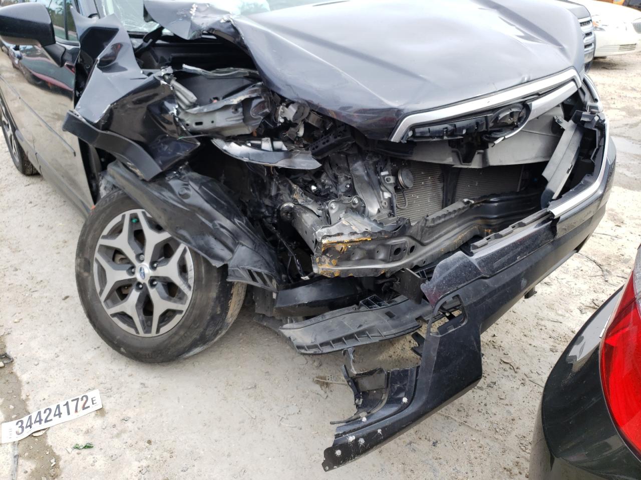 Photo 9 from auction – 2019 SUBARU FORESTER P with VIN JF2SKAGC3KH496975