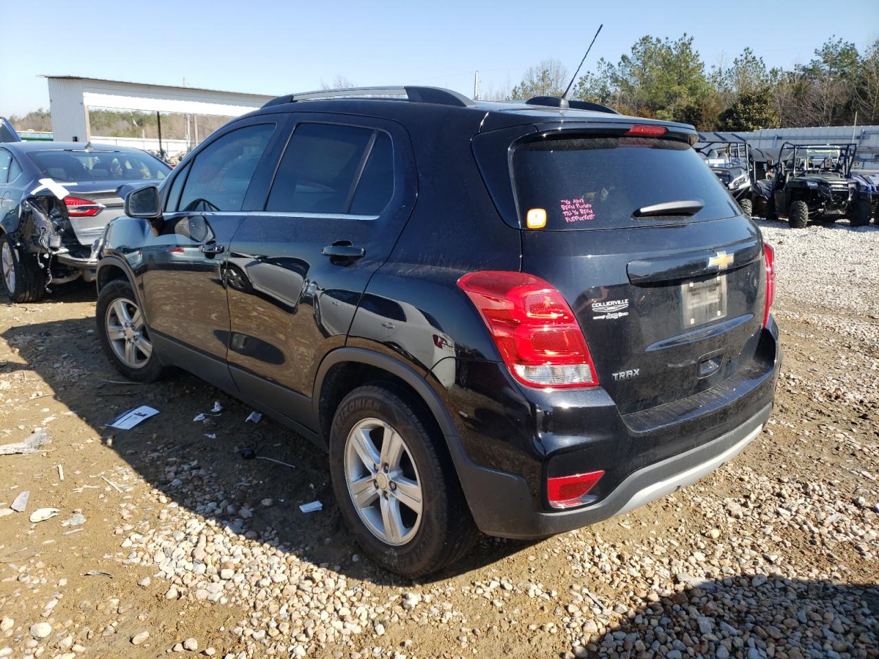 Photo 3 from auction – 2017 CHEVROLET TRAX 1LT with VIN 3GNCJLSB3HL134002