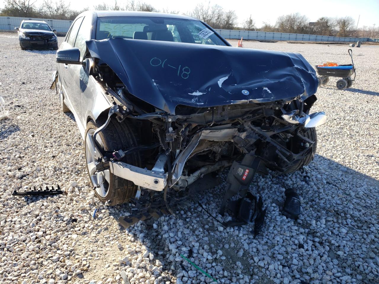 Photo 9 from auction – 2011 MERCEDES-BENZ E 350 with VIN WDDHF5GB9BA451419