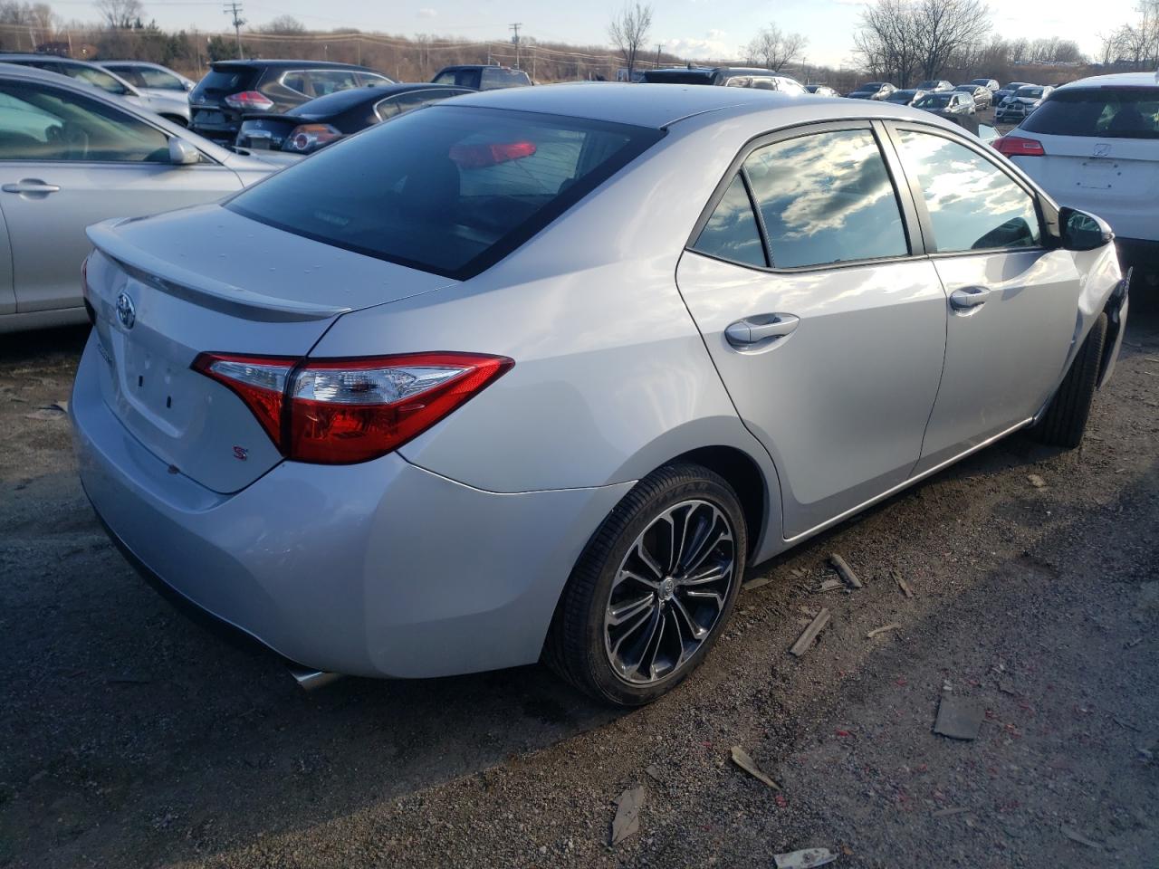 Photo 4 from auction – 2014 TOYOTA COROLLA L with VIN 2T1BURHE2EC041373