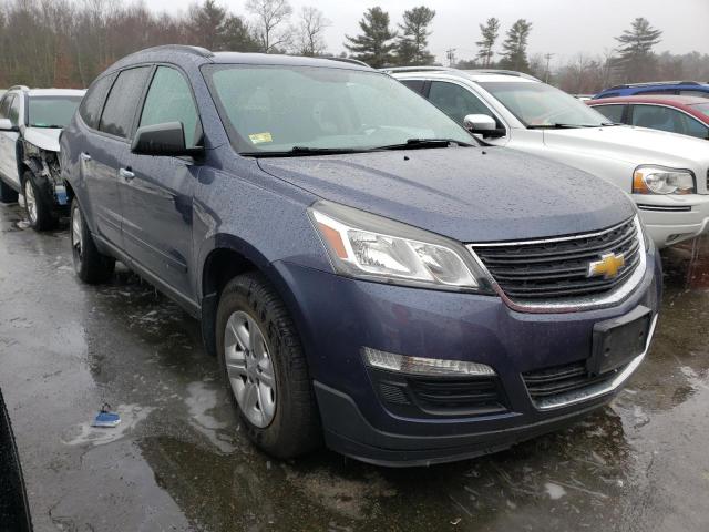 CHEVROLET TRAVERSE L 2014 with VIN 1GNKVFED2EJ237770 - Photo from auction