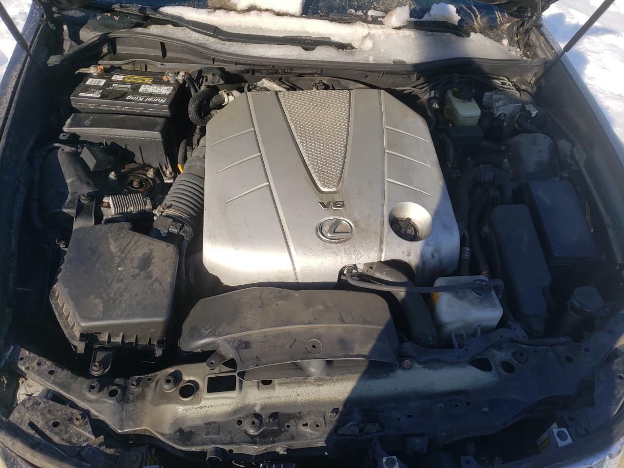 Photo 7 from auction – 2009 LEXUS GS 350 with VIN JTHCE96S890024005