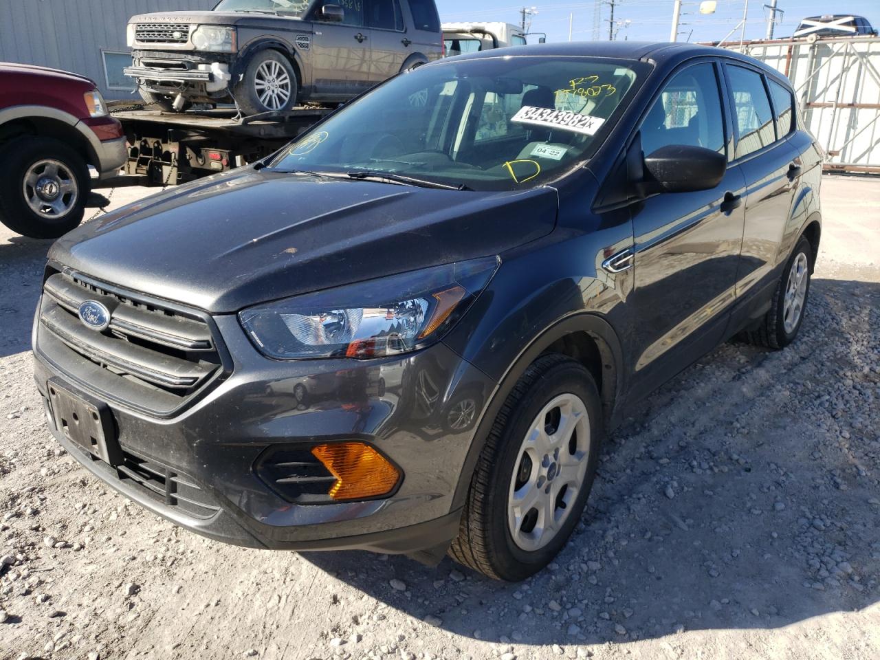 Photo 2 from auction – 2019 FORD ESCAPE S with VIN 1FMCU0F74KUB78023