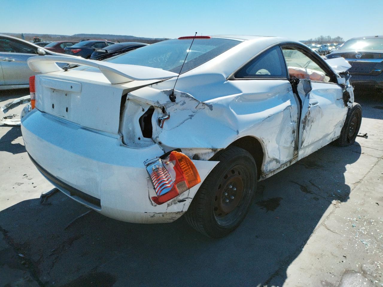 Photo 4 from auction – 2001 TOYOTA CELICA GT with VIN JTDDR32T410085541