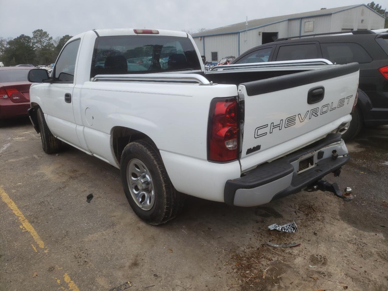 Photo 3 from auction – 2007 CHEVROLET SILVERADO with VIN 1GCEC14X77Z115226