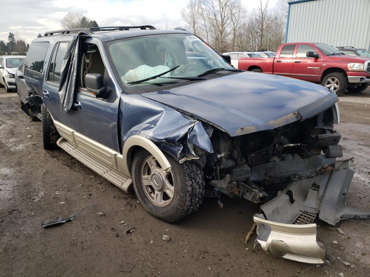 FORD EXPEDITION 2006 with VIN 1FMFU18566LA05940 - Photo from auction