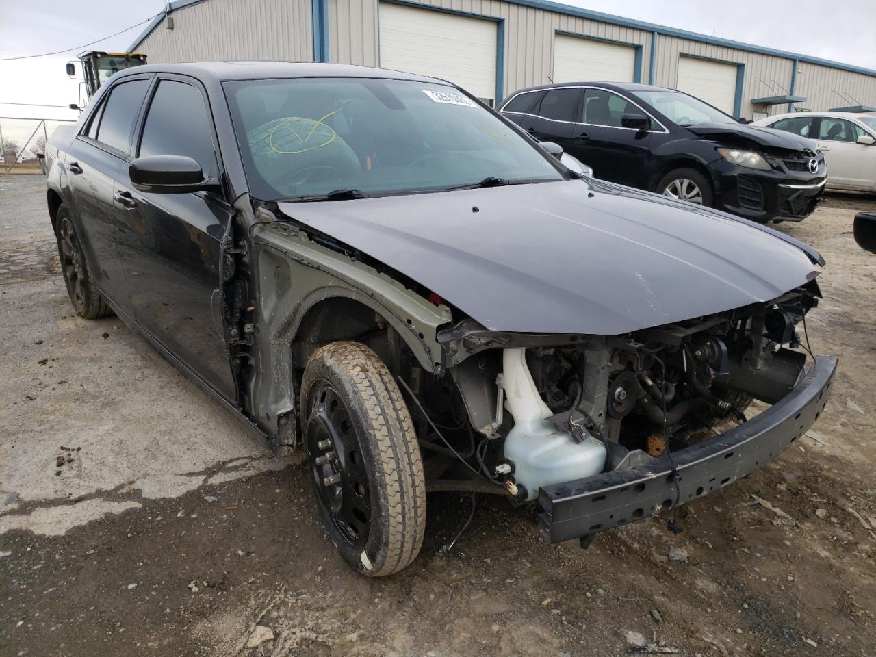 CHRYSLER 300 S 2016 with VIN 2C3CCAGG8GH321159 - Photo from auction