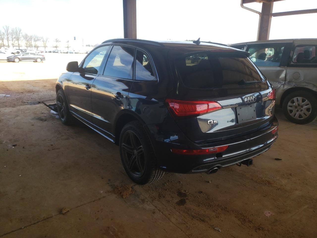 Photo 3 from auction – 2014 AUDI Q5 TDI PRE with VIN WA1DMAFP9EA106359
