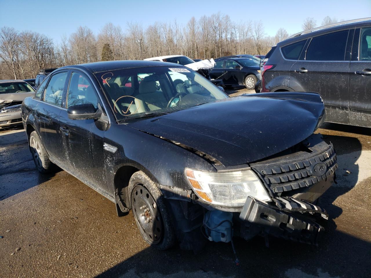 FORD TAURUS SEL 2008 with VIN 1FAHP27W88G182852 - Photo from auction