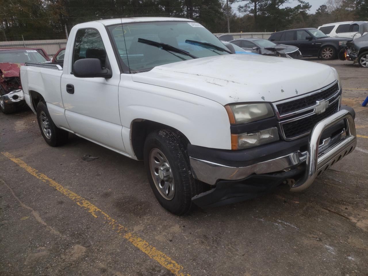 CHEVROLET SILVERADO 2007 with VIN 1GCEC14X77Z115226 - Photo from auction
