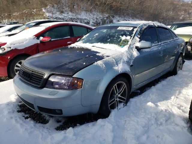 Photo 2 from auction – 2002 AUDI A6 4.2 QUA with VIN WAUML64B32N041894