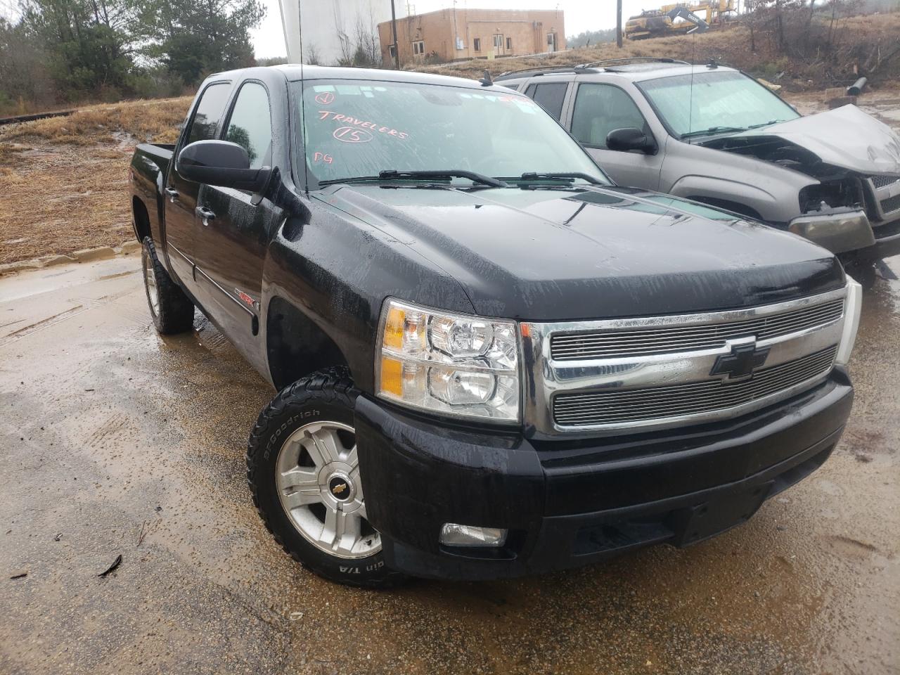 CHEVROLET SILVERADO 2008 with VIN 3GCEK13Y28G308057 - Photo from auction