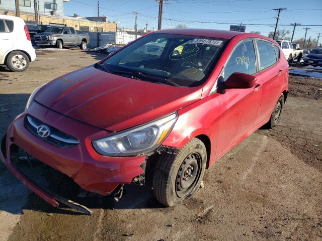 Photo 2 from auction – 2016 HYUNDAI ACCENT SE with VIN KMHCT5AE3GU261407