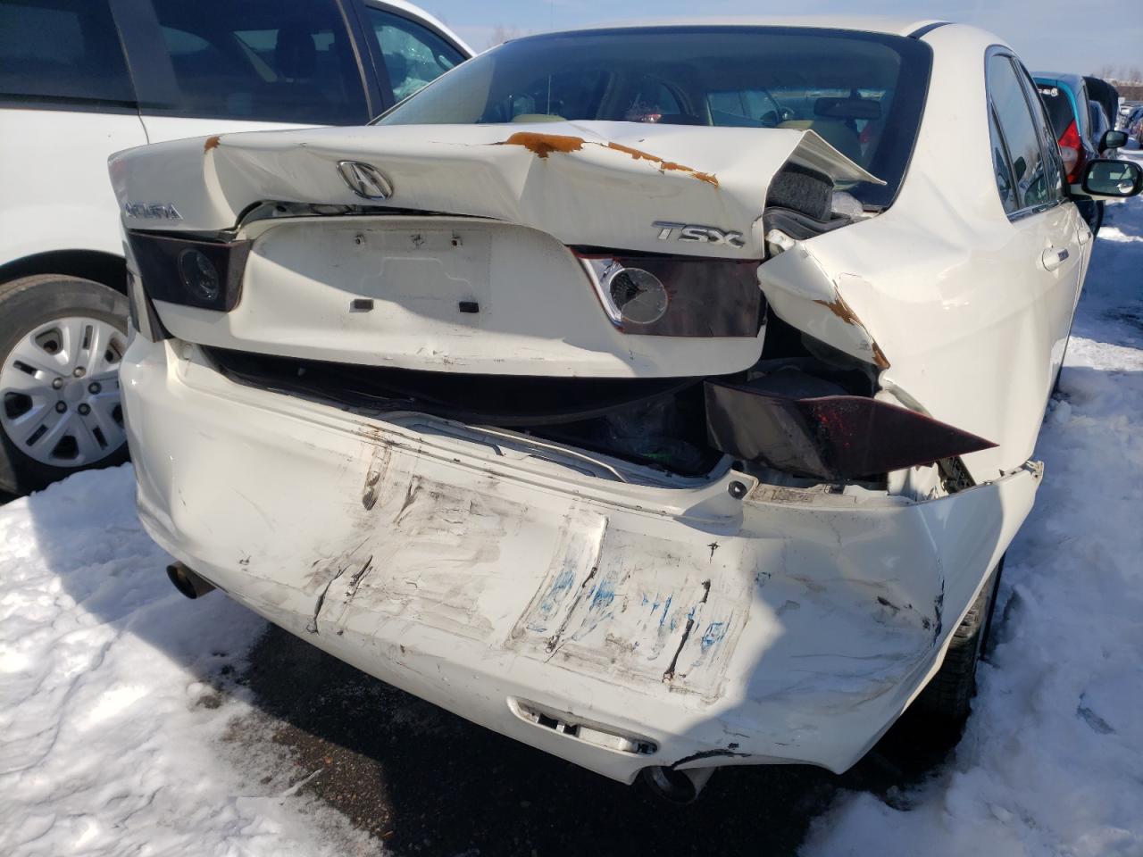 Photo 9 from auction – 2008 ACURA TSX with VIN JH4CL96868C800641