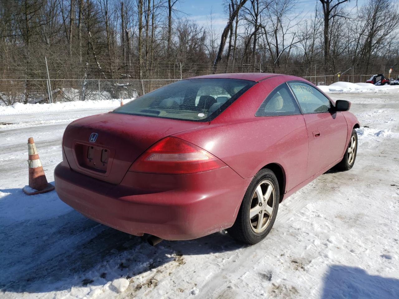 Photo 4 from auction – 2003 HONDA ACCORD EX with VIN 1HGCM72653A010972