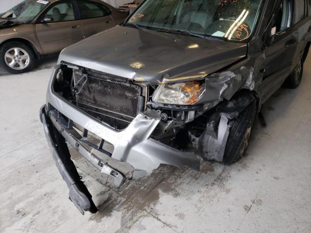 Photo 9 from auction – 2007 HONDA PILOT EXL with VIN 5FNYF28567B016180