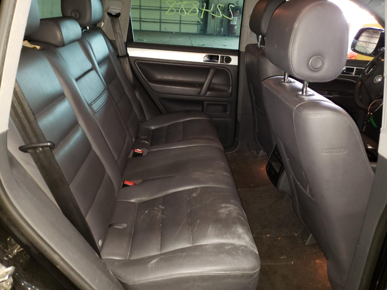 Photo 6 from auction – 2008 VOLKSWAGEN TOUAREG 2 with VIN WVGBE77L18D033690