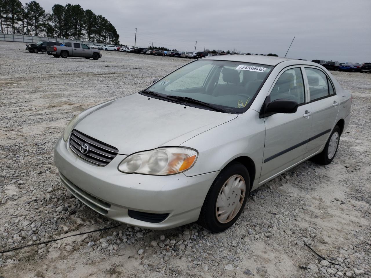 Photo 2 from auction – 2004 TOYOTA COROLLA with VIN JTDBR32E342043699
