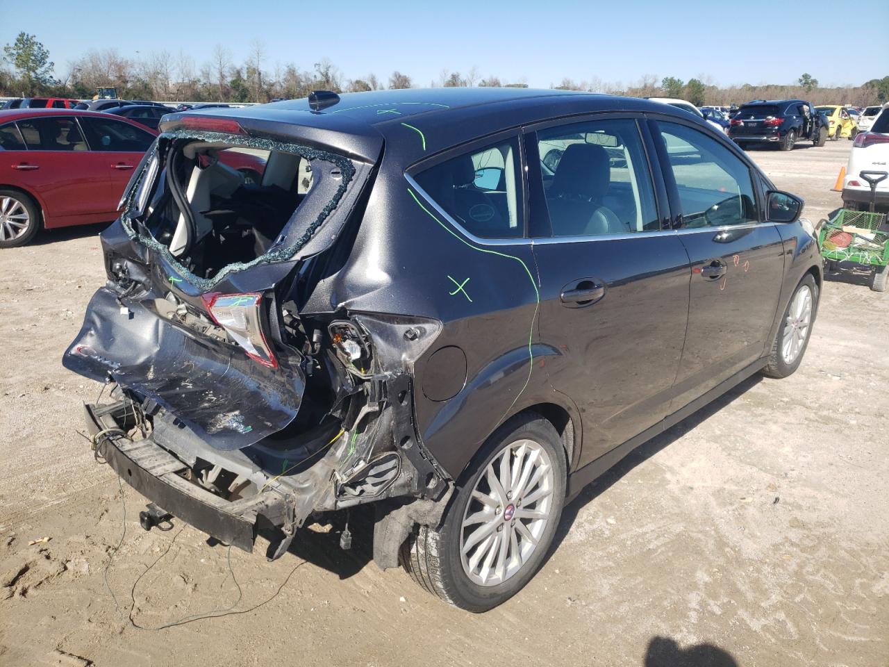 Photo 4 from auction – 2016 FORD C-MAX SEL with VIN 1FADP5BUXGL120963