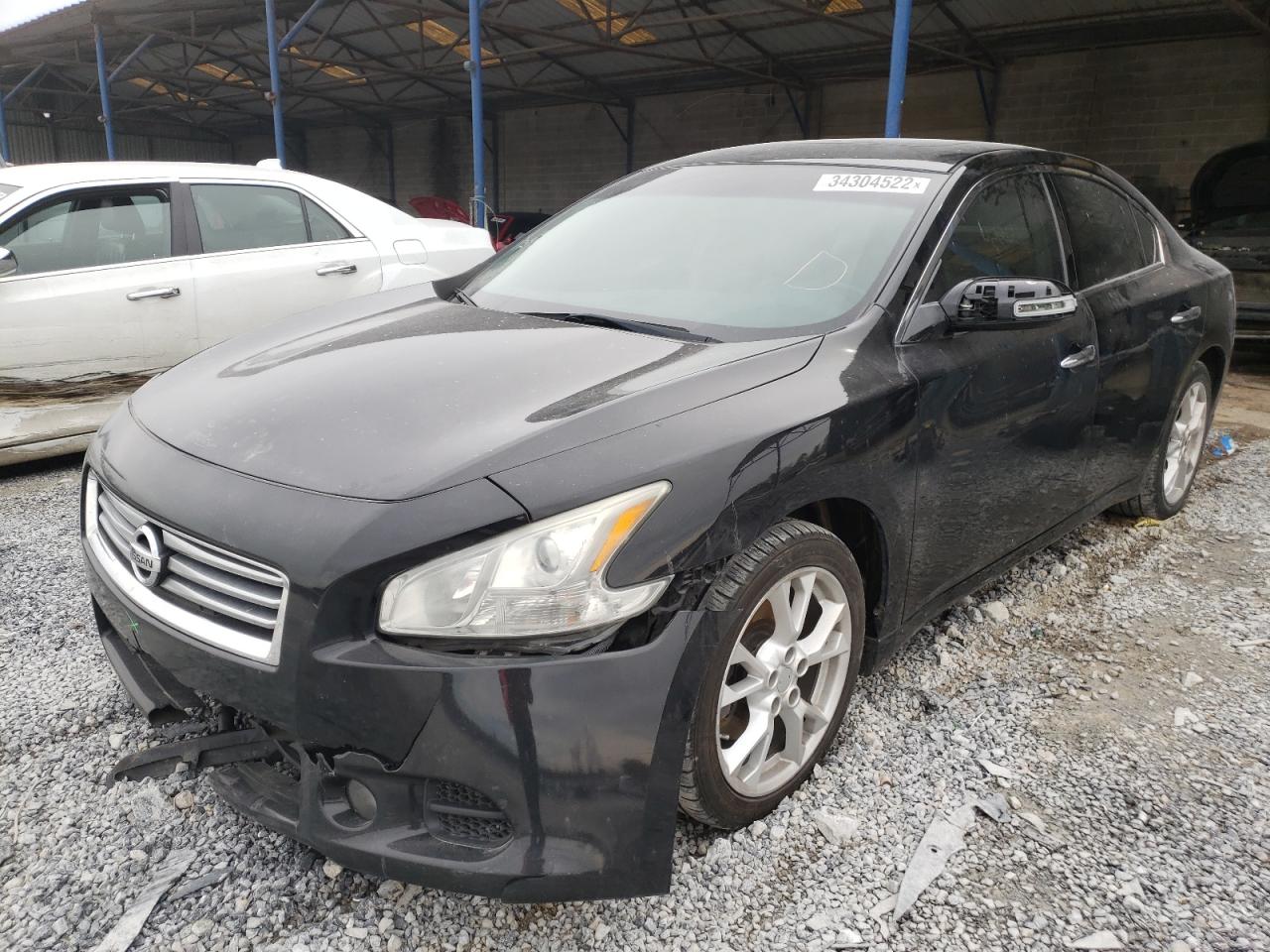 Photo 2 from auction – 2013 NISSAN MAXIMA S with VIN 1N4AA5AP8DC827653