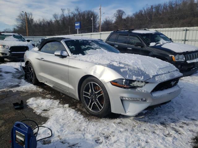 FORD MUSTANG 2018 with VIN 1FATP8UH6J5177380 - Photo from auction