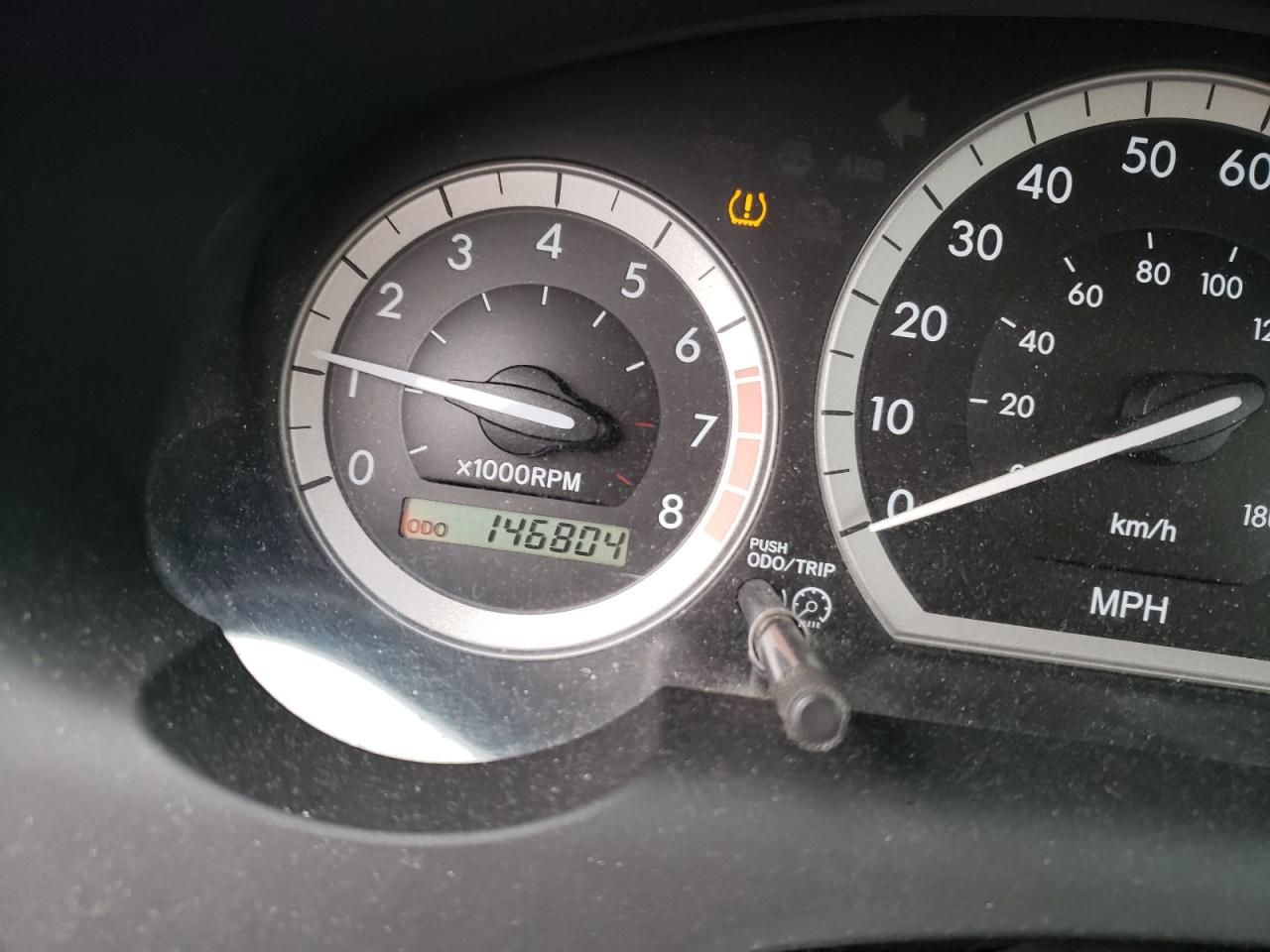 Photo 8 from auction – 2007 TOYOTA SIENNA CE with VIN 5TDZK23C87S049733