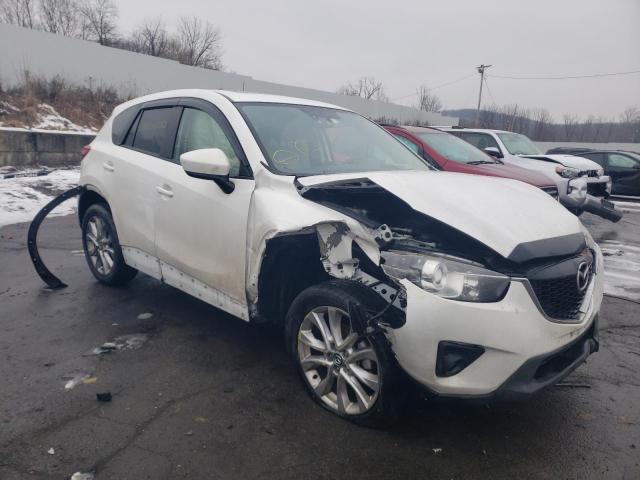MAZDA CX-5 GT 2014 with VIN JM3KE4DY8E0407371 - Photo from auction