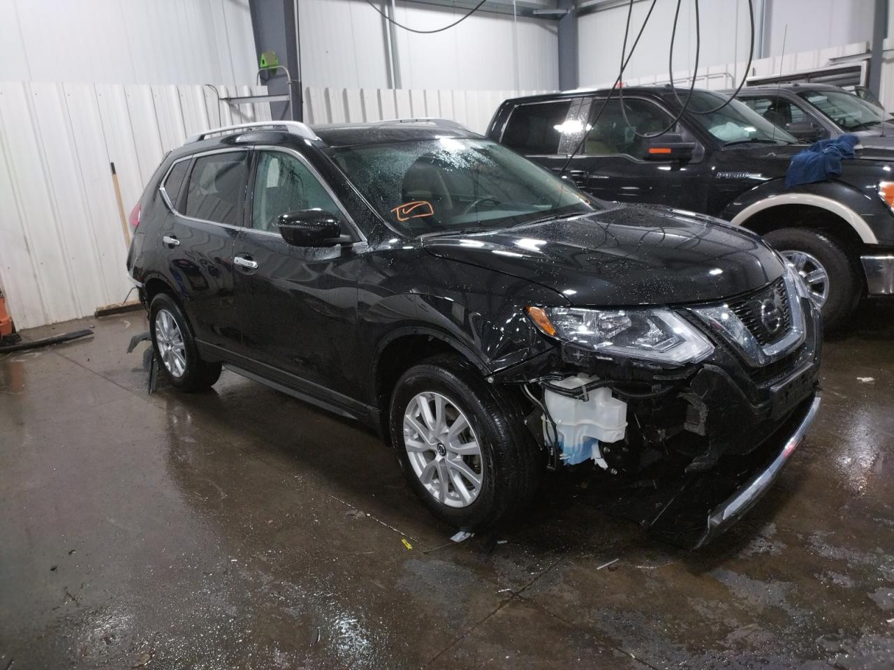 NISSAN ROGUE S 2017 with VIN KNMAT2MV1HP594114 - Photo from auction