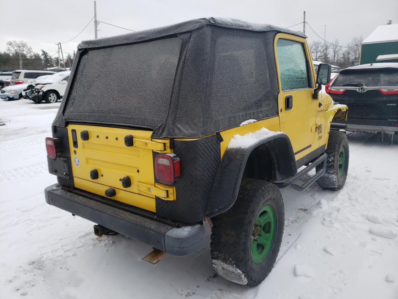 Photo 4 from auction – 2002 JEEP WRANGLER with VIN 1J4FA29P92P736586