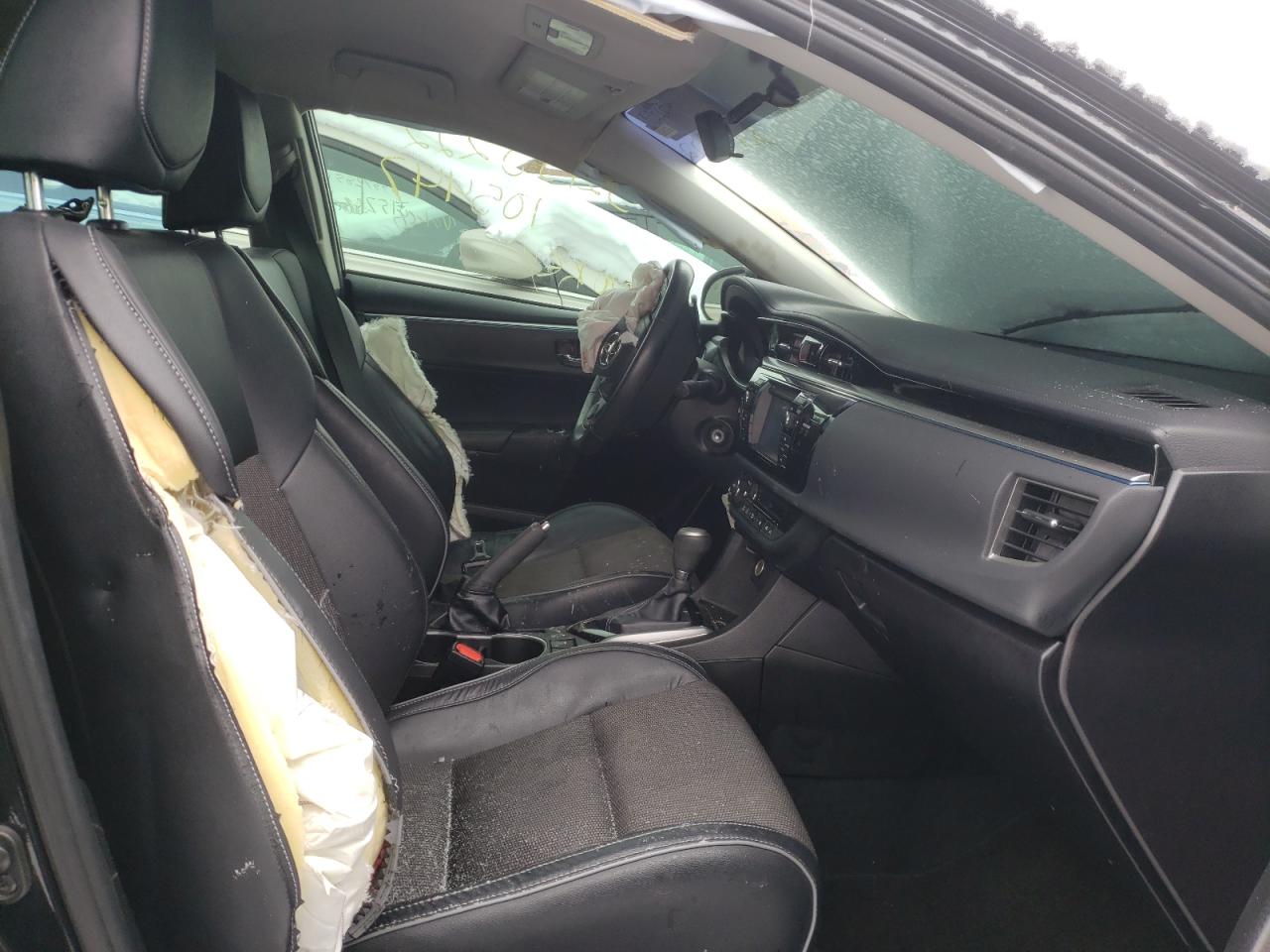 Photo 5 from auction – 2014 TOYOTA COROLLA L with VIN 5YFBURHE0EP051044