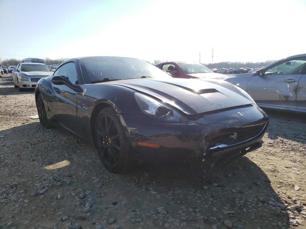 FERRARI CALIFORNIA 2011 with VIN ZFF65LJAXB0182136 - Photo from auction