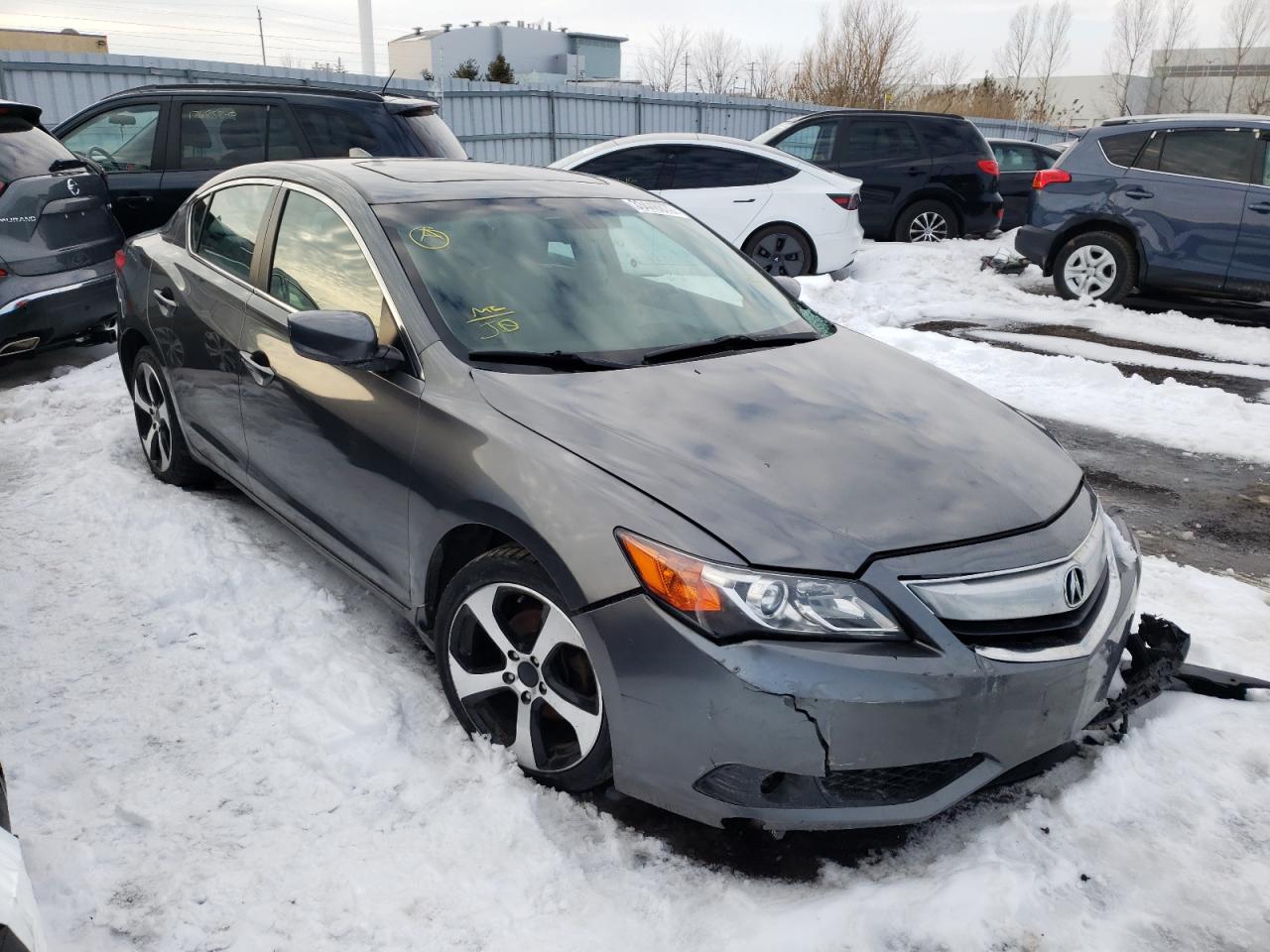 ACURA ILX 20 PRE 2013 with VIN 19VDE1F57DE401790 - Photo from auction
