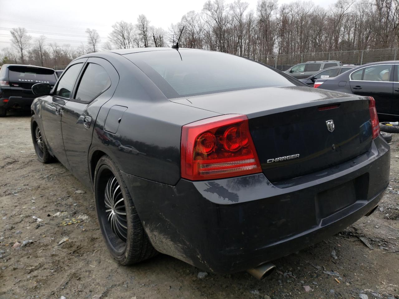 Photo 3 from auction – 2008 DODGE CHARGER with VIN 2B3KA43GX8H219532