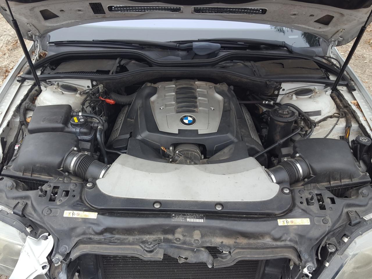 Photo 7 from auction – 2008 BMW 750 LI with VIN WBAHN83548DT76678