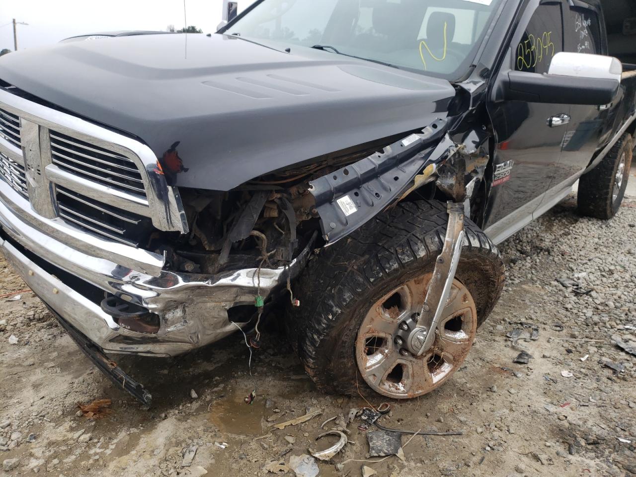 Photo 9 from auction – 2012 DODGE RAM 2500 L with VIN 3C6UD5KL2CG333902