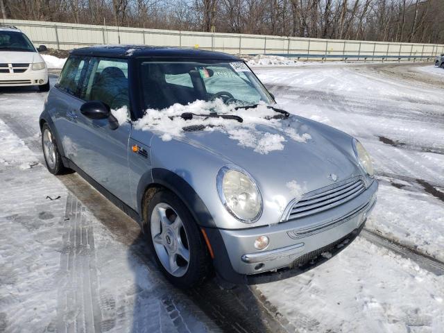 MINI COOPER 2002 with VIN WMWRC33472TE10987 - Photo from auction