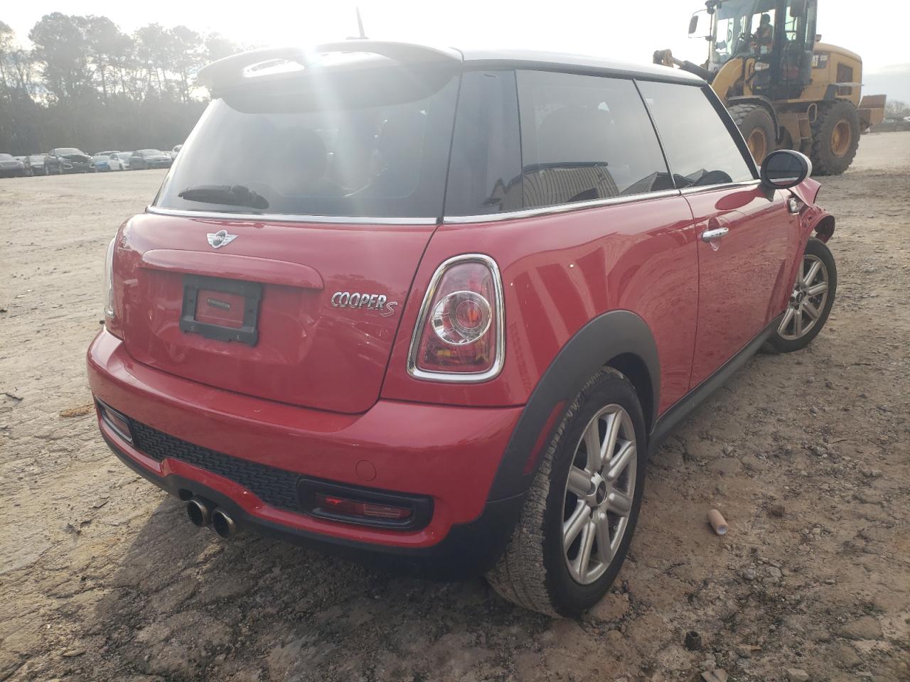 Photo 4 from auction – 2013 MINI COOPER S with VIN WMWSV3C5XDT477653