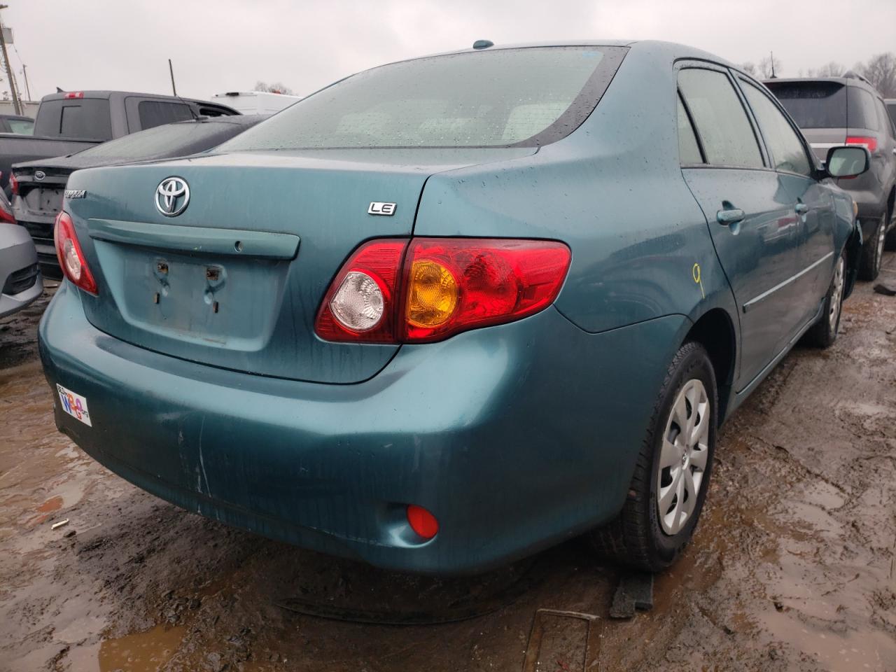 Photo 4 from auction – 2010 TOYOTA COROLLA BA with VIN JTDBU4EE8A9099561