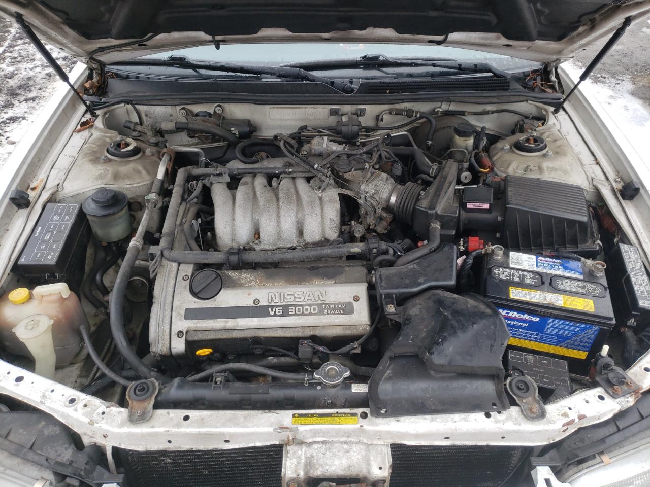 Photo 7 from auction – 1995 NISSAN MAXIMA GLE with VIN JN1CA21D8ST641358