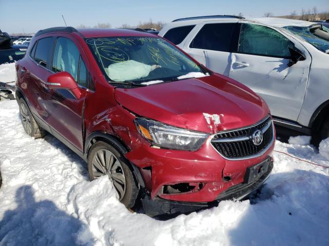 BUICK ENCORE PRE 2018 with VIN KL4CJASB5JB584796 - Photo from auction
