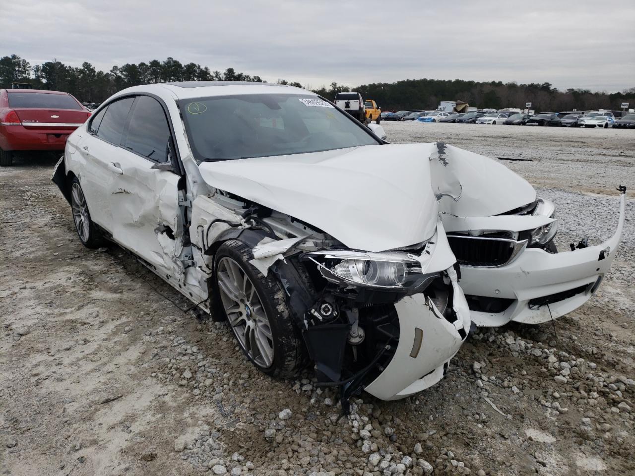 Photo 1 from auction – 2015 BMW 428 XI GRA with VIN WBA4C9C51FD331527